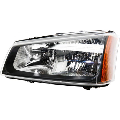 Driver Side Headlight for Chevy Silverado 2500 (2005–2006) GM2502257, CLX-M0-20-6386-90-1-CL360A9