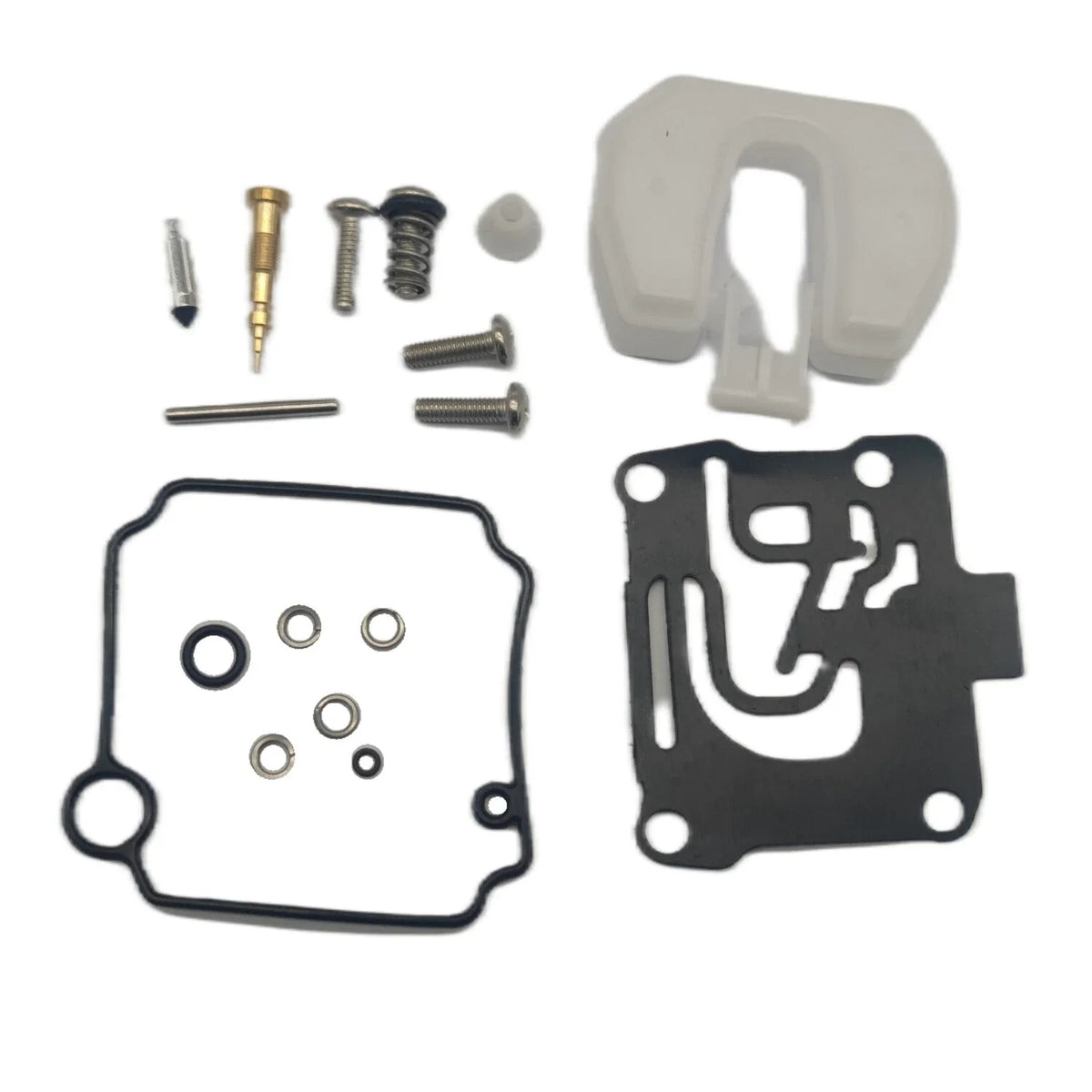 Carburetor Repair Kit 62Y-W0093-11 for Yamaha 4 Stroke 40HP 50HP Outboard