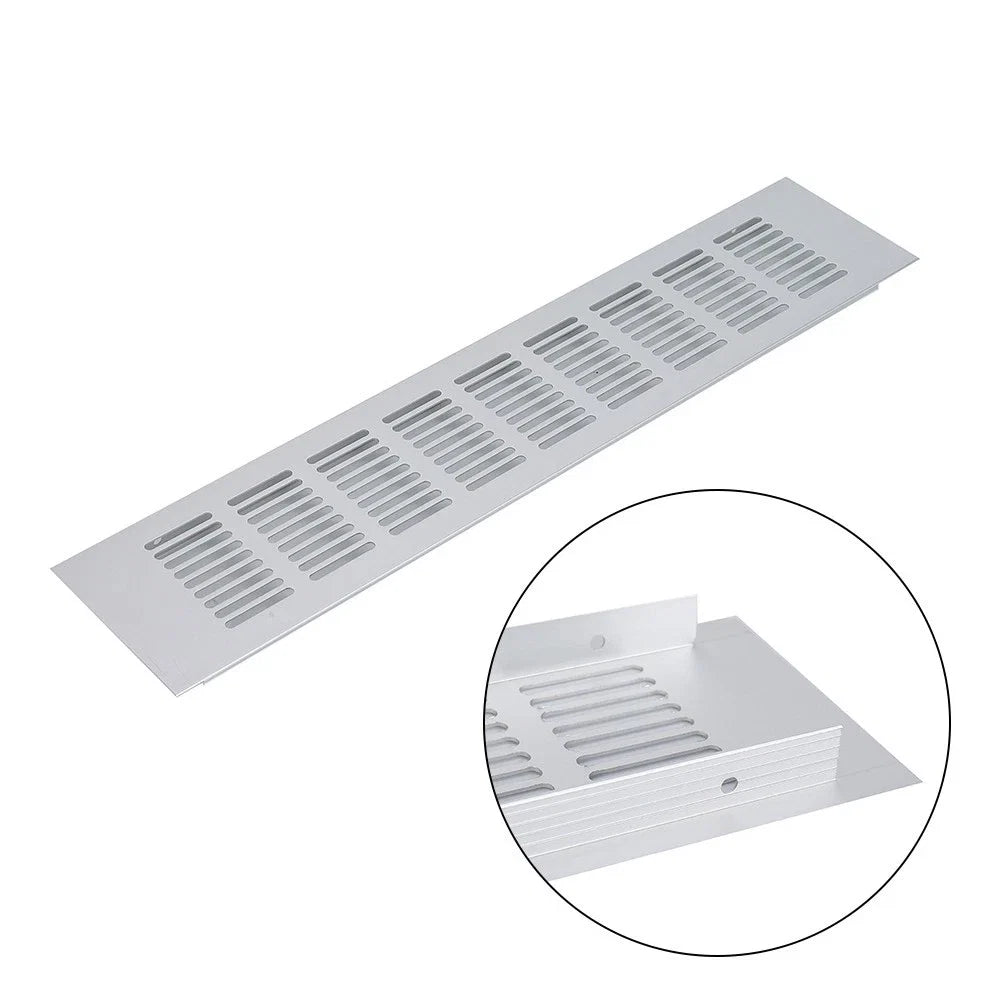 Aluminum Alloy Louvre Air Vent Grille Cover for