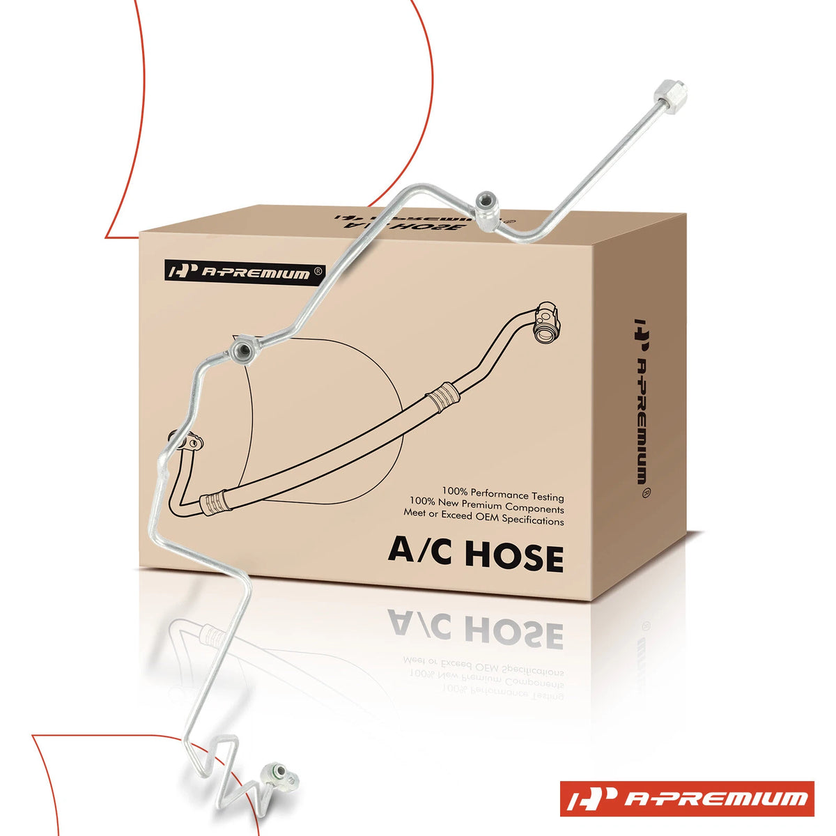 A/C Liquid Line Assembly for Honda Odyssey (1999–2002) 80341S0XA21, HA111502C