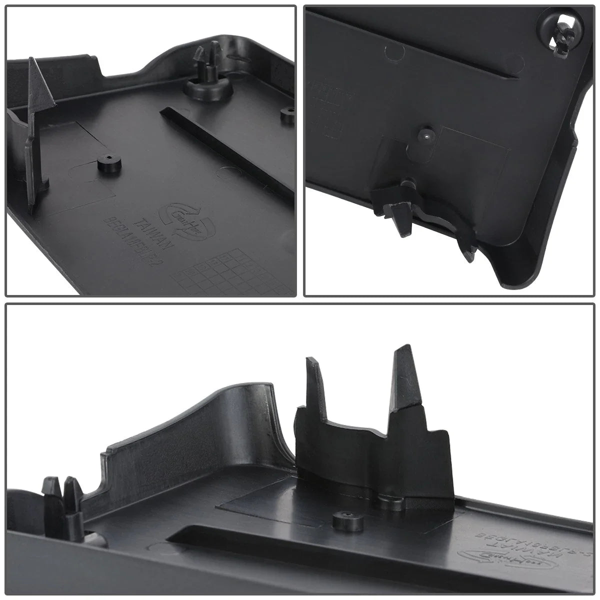 Front Bumper License Plate Mounting Bracket Kit for Mercedes-Benz GLA250 (2018–2020)