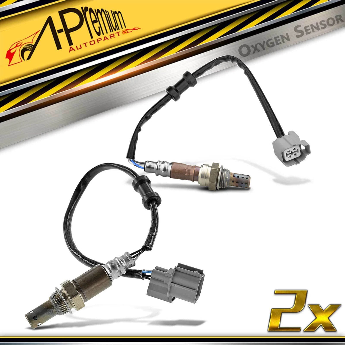 2X O2 Oxygen Sensor for Honda Element (2003–2010) 36532PZAA01, 250-24398