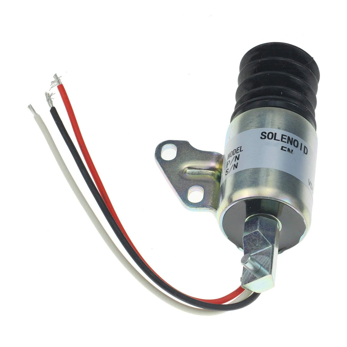 12V Fuel Shutdown Solenoid for Woodward (1756ES-12SUC17B2S2, SA-4866-12)