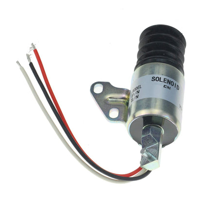 12V Fuel Shutdown Solenoid for Woodward (1756ES-12SUC17B2S2, SA-4866-12)