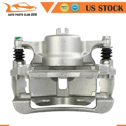 Set of 2 Front Brake Calipers w/ Bracket for Nissan Rogue (2014–2015)