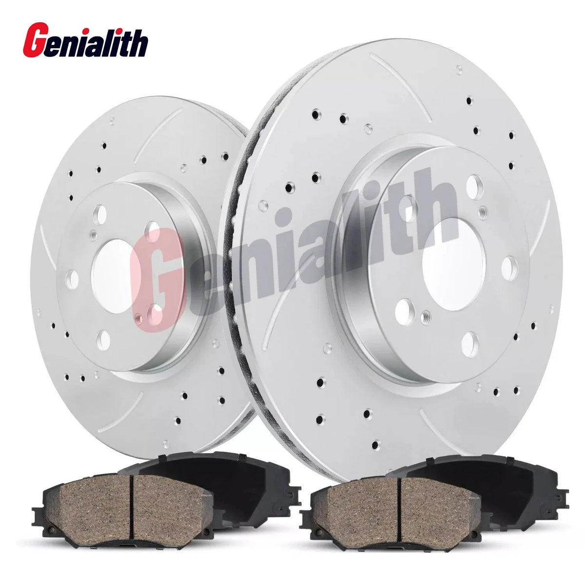 Front Brake Rotors & Ceramic Pads for Ford Mustang (1999–2004) 275mm