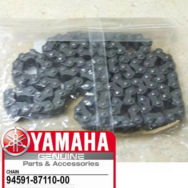 Engine Cam Timing Chain for Yamaha YFM350 Bruin Grizzly Wolverine (94591-87110-00)
