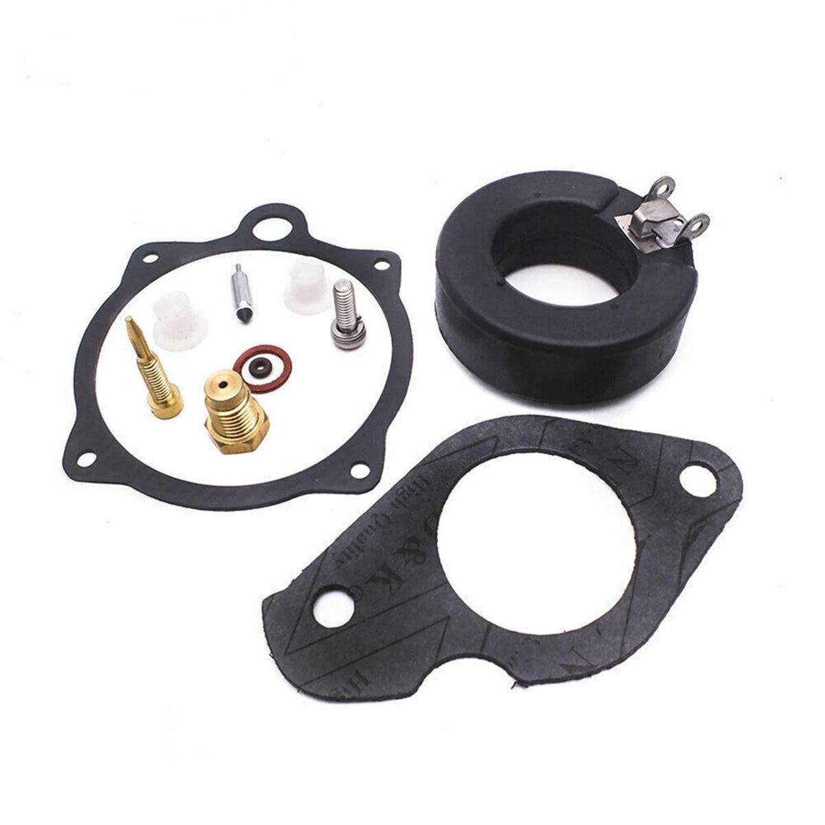 Carburetor Set for Yamaha Outboard 20C 25C 30A 2Stroke (1985–1999) 689-W0093-02