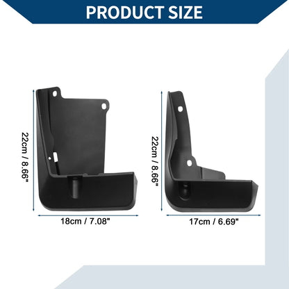 Set of 4 Mud Flaps Splash Guards for Toyota Camry (2024)
