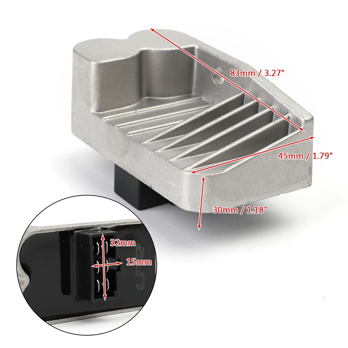 Voltage Rectifier Regulator for Honda MSX125 Grom 125 (2016–2019) 31600-K26-B11