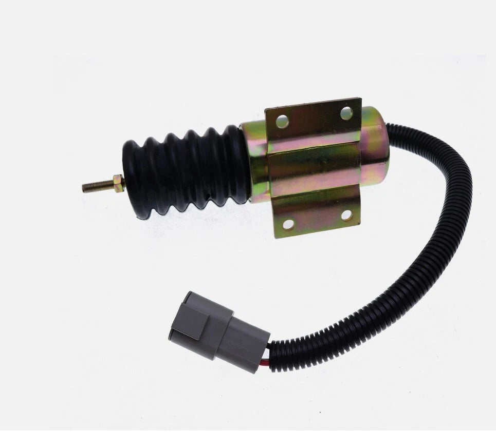 DC 24V Shutdown Stop Solenoid Valve for Trometta Engine (P613-A1V24)