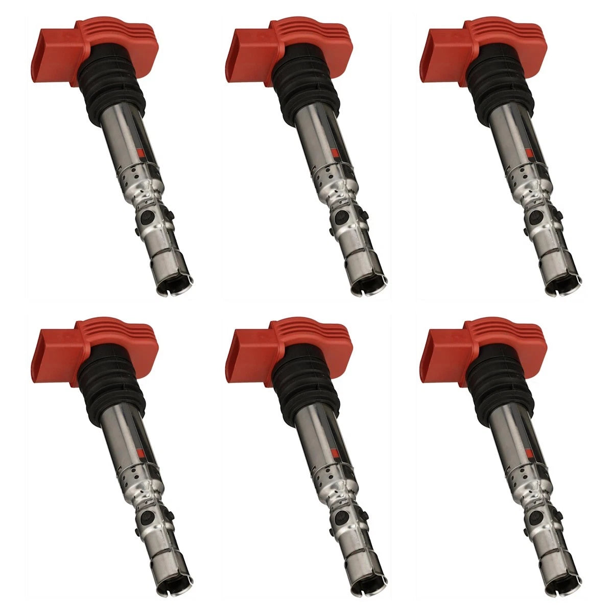 Set of 6 Ignition Coils for Audi A4 Quattro A6 (2002–2006) SET-SIUF483-6, REPA504615