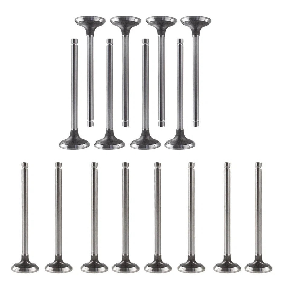 Intake Exhaust Valves for Honda CRV Acura Integra B18A1 B18B1 B20Z2 B20B4 (1990–2001)