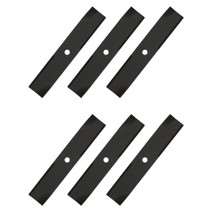 6X 14" Mower Blade for Gravely (Fits 03498400)