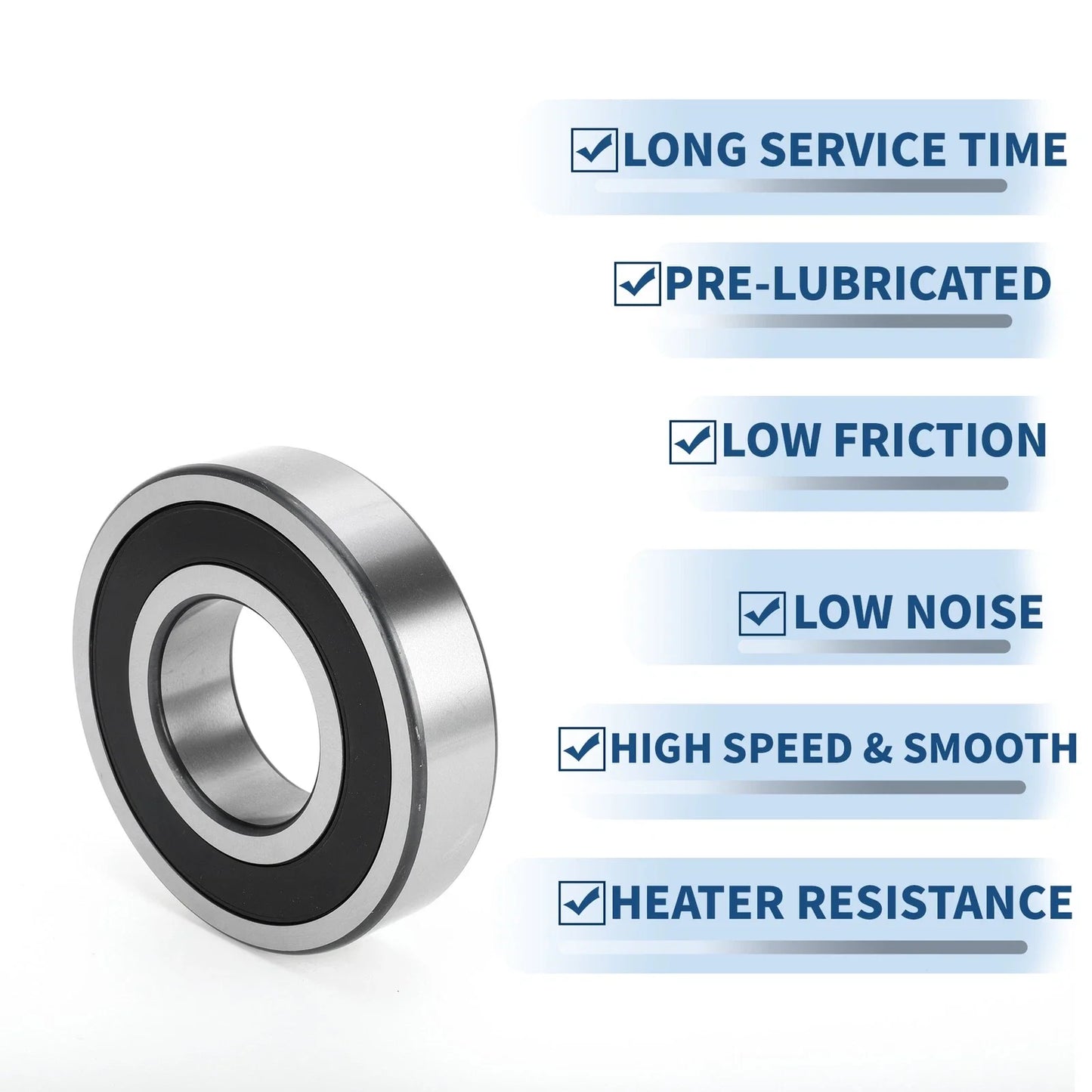 Deep Groove Ball Bearings 60x130x31mm for Scooter Skateboard (1 Pc)