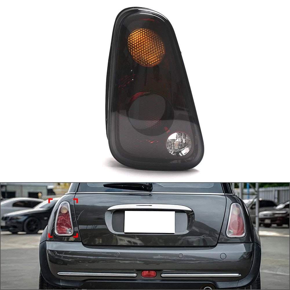 Left Rear Parking Brake Lamp Tail Light Housing for Mini Cooper R50 R53 R52 (63217166957, 63217166955)