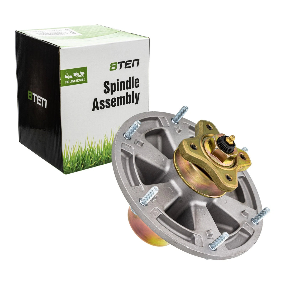8TEN Deck Spindle Kit for John Deere Ztrak Z994R (TCA17517, TCA20639, TCA24880)