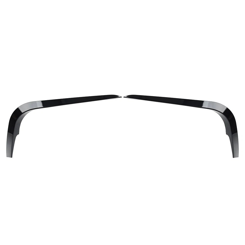 Front Bumper Fog Light Splitter Lip Spoiler Guard for BMW 3 Series (E90 E91)