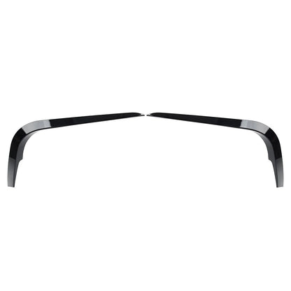 Front Bumper Fog Light Splitter Lip Spoiler Guard for BMW 3 Series (E90 E91)