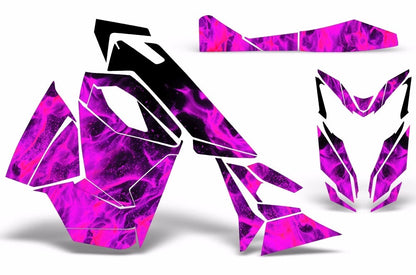 Sled Graphic Decals Stickers for Ski Doo Rev XS (2013–2014)
