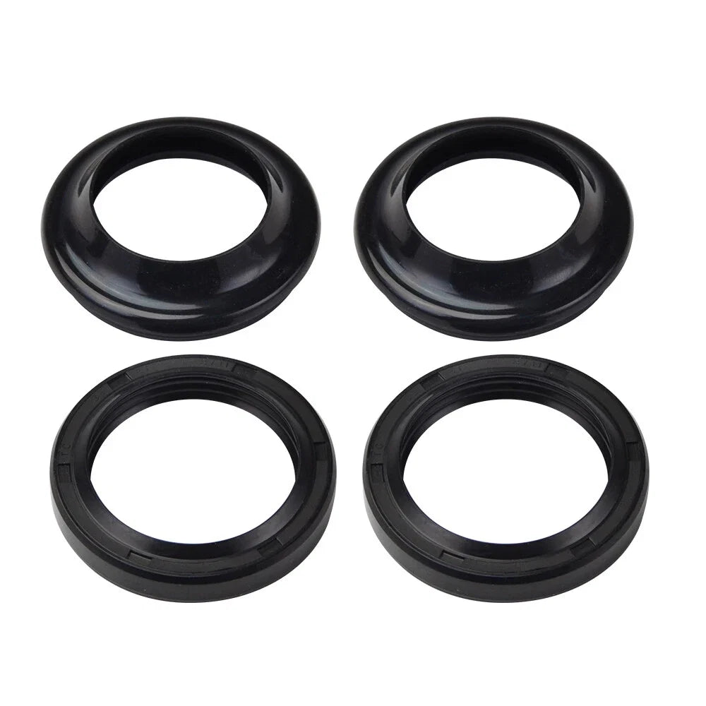 Fork Oil Dust Seals Kit for Honda Shadow VLX 600 VT600C Deluxe (1988–2008)