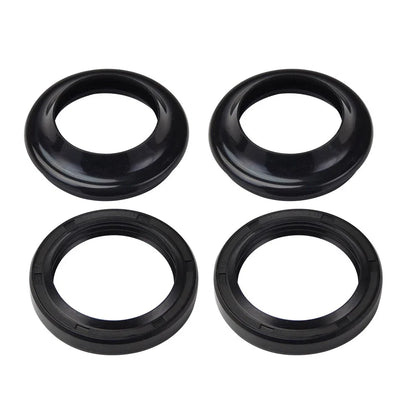 Fork Oil Dust Seals Kit for Honda Shadow VLX 600 VT600C Deluxe (1988–2008)