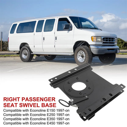 Front Right Passenger Seat Swivel for Ford Econoline E150 E250 E350 E450 (1997–2024) 260747
