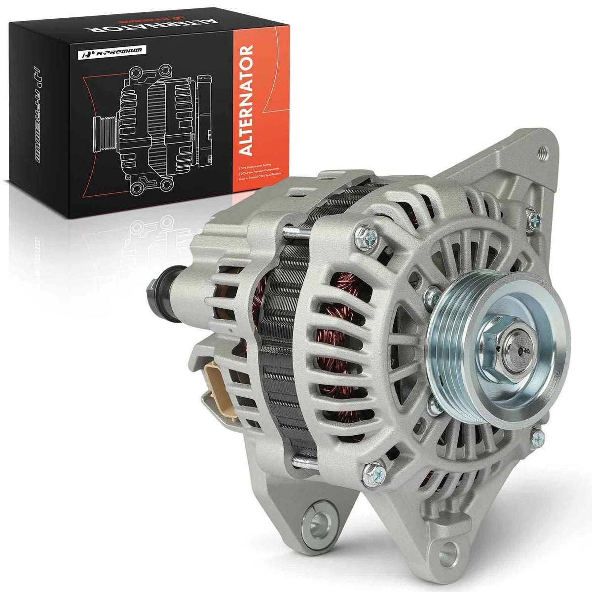 Alternator for Mitsubishi Galant (2000–2003) MD368519, A002TB5791, 28010359