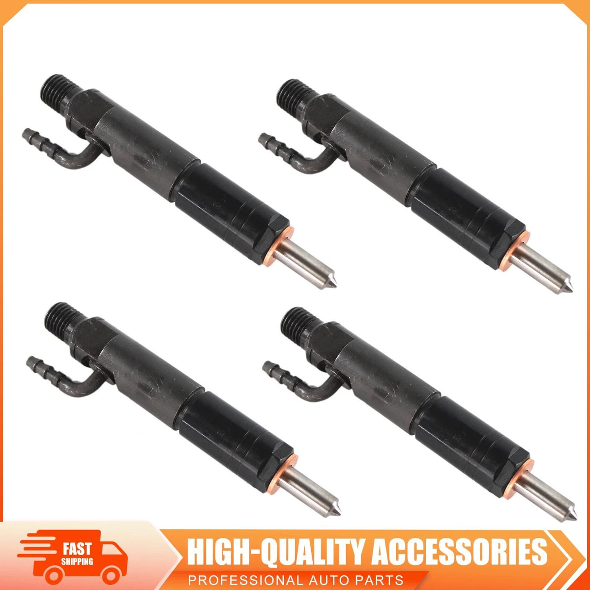 Set of 4 Fuel Injectors for LPW4 LPW3 LPW2 (Known Part 751-19700)
