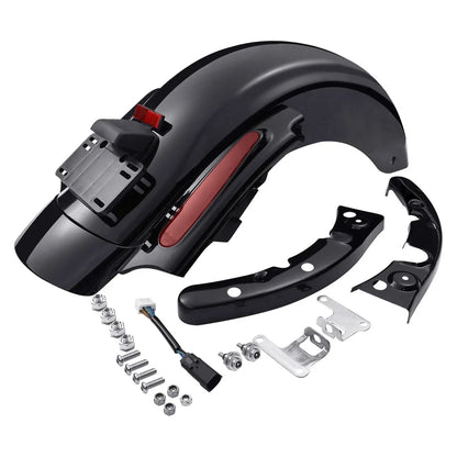 5" Saddlebags & 6X9" Speaker Lids for Harley Road Glide King (2009–2013)