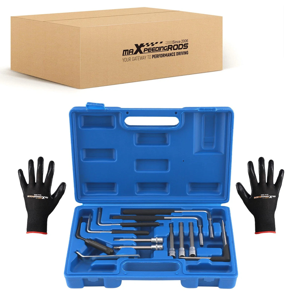 12pc Airbag Removal Torx for Automotive Repair (Universal)