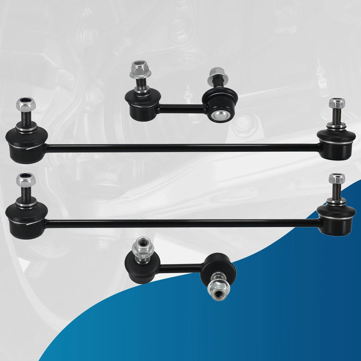 4pc Sway Bar End Links Kit for Honda Civic Acura ILX (2012–2021) K750604 K750125