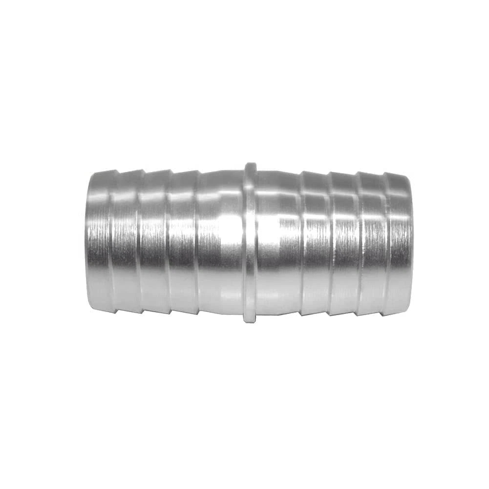 1 Pcs Radiator Hose Barb Adapter for JoyTube (1-1/2 Inch, Silver)
