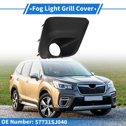 Front Right Fog Light Grill for Subaru Forester (2019–2021) No. 57731SJ040 ABS