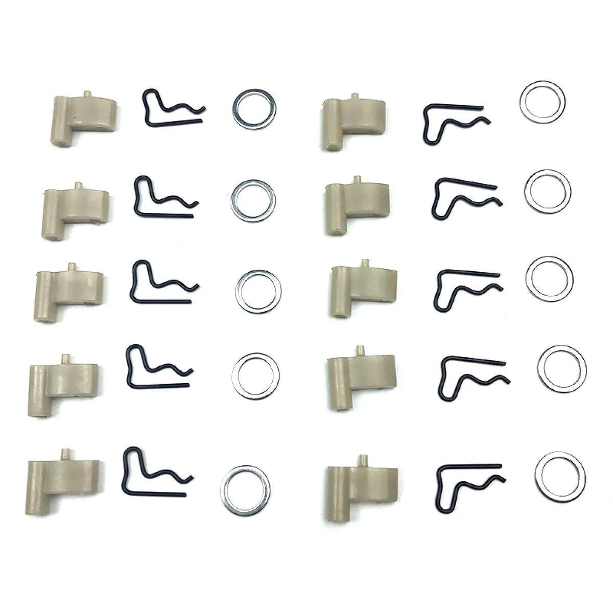 10pcs Recoil Starter Pawl Washer Clip for Stihl TS410 TS420 TS400 (2000–2023)