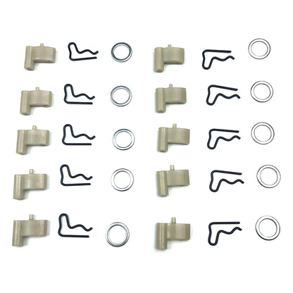 10pcs Recoil Starter Pawl Washer Clip for Stihl TS410 TS420 TS400 (2000–2023)