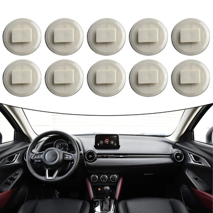 Set of 4 Clips for Mazda Side Skirt Sill Moulding Covers (BP4L51SJ3)