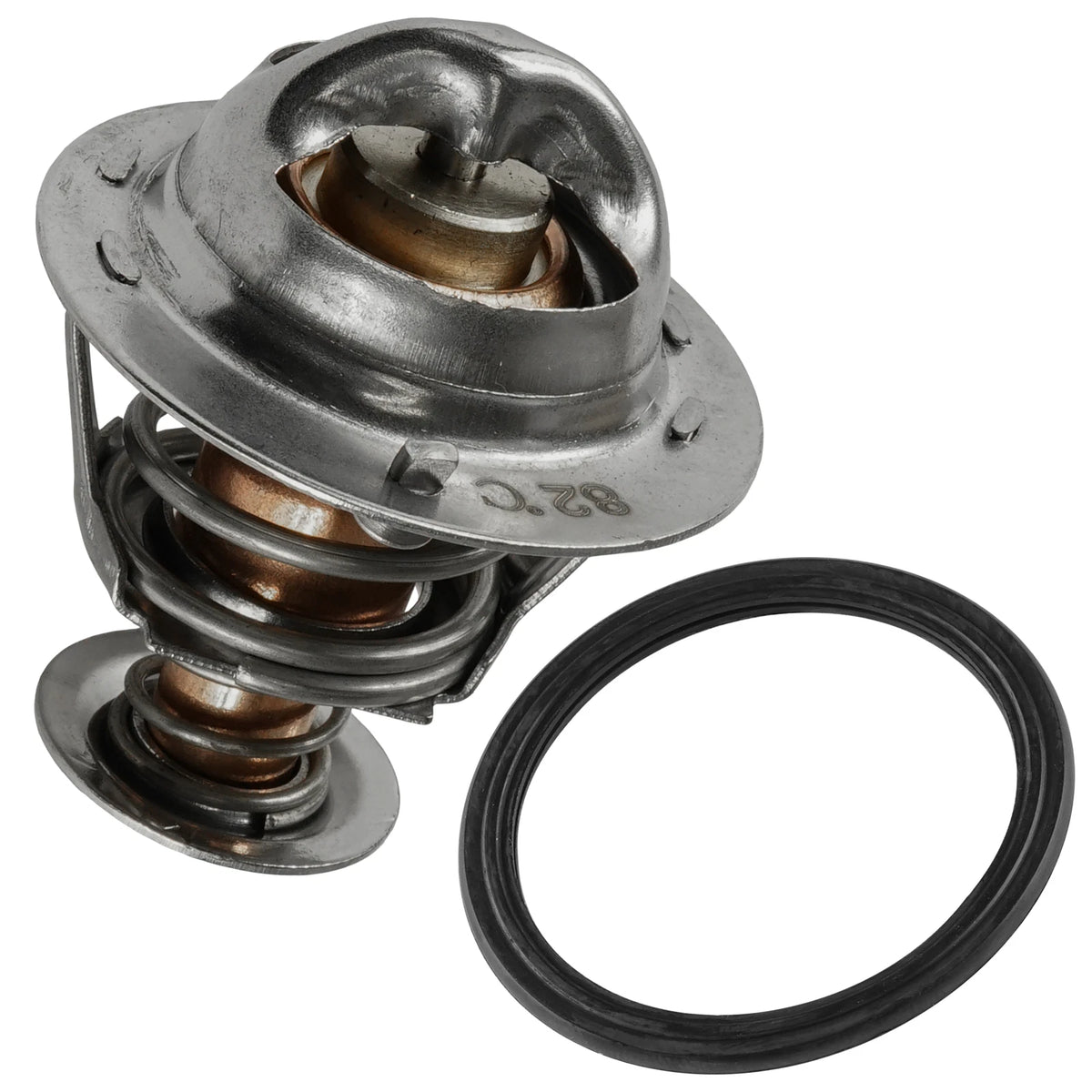 Cylinder Head Thermostat for Honda Rincon 650 TRX650FA TRX650FGA (2003–2005) HO2021TM124TR