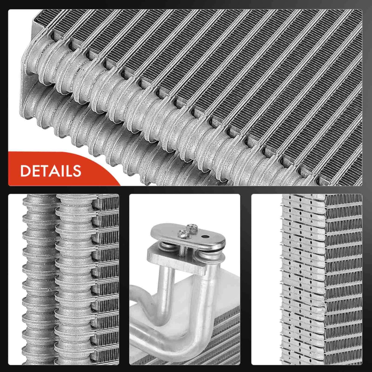 A-Premium Front A/C Evaporator Core for Dodge Durango (2007–2009) 68019145AA, EV939714PFC