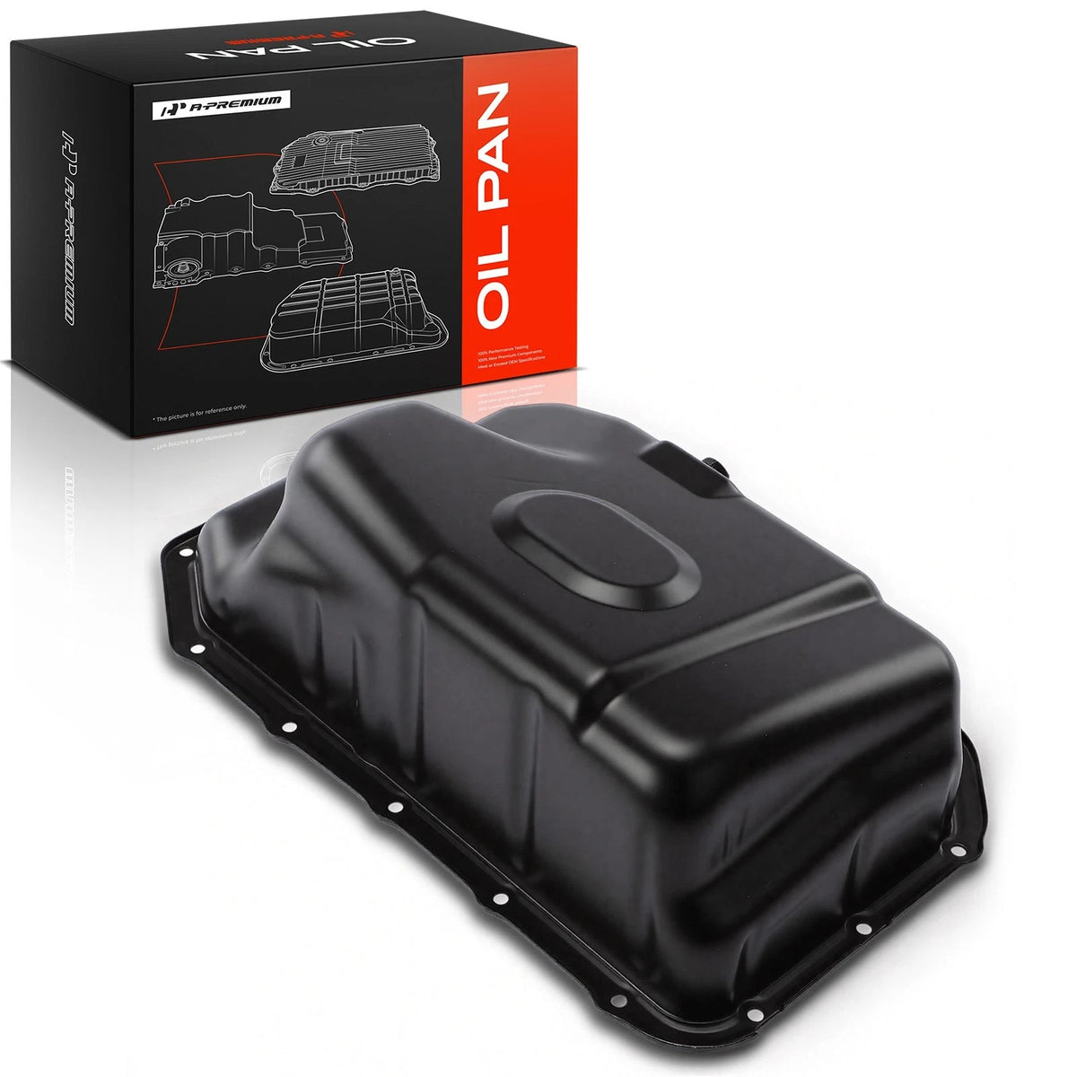 Engine Oil Pan Sump for Honda CR-V, Civic, Accord, Element (2002–2006) - 264-410, 11200RAAA00, 11200PNLE00