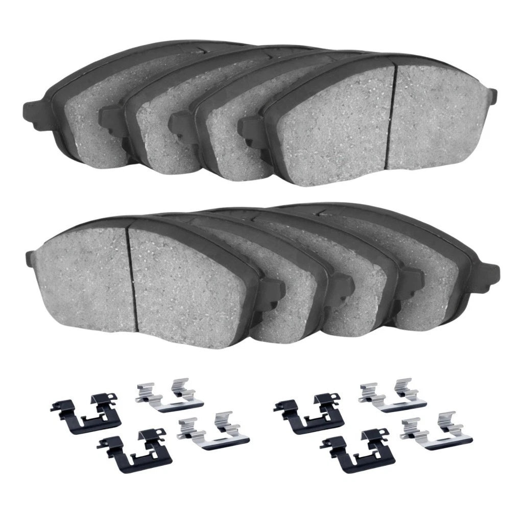 Brake Set for Volkswagen Beetle (1999–2010) ALX-PAU-DF-4514-74085-CLA1