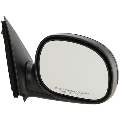 Driver Side Mirror for F150 Truck (1997–2003) Manual Contour Textured