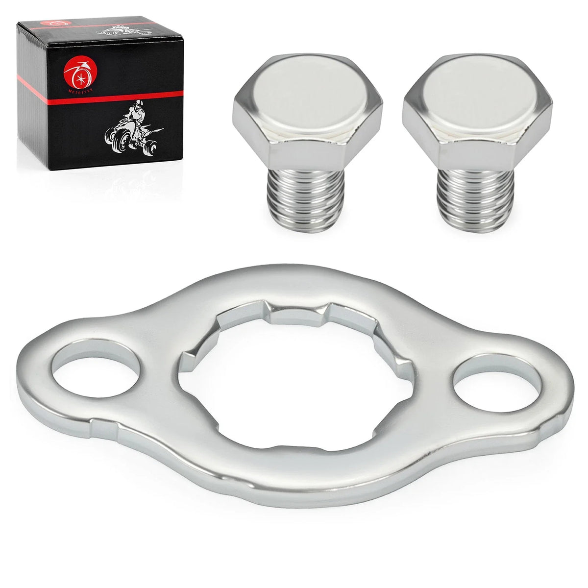 Sprocket Retainer Plate 6x8 for Honda ATC70 TRX70 TRX90