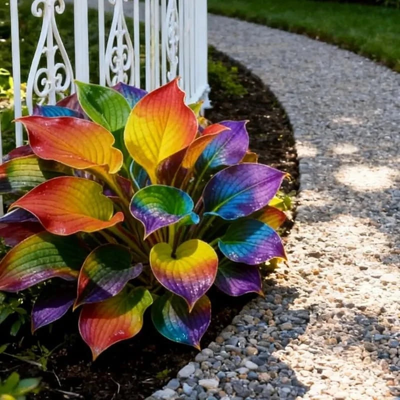115+ Hosta Seeds for Planting (Perennial Shade Loving Foliage)