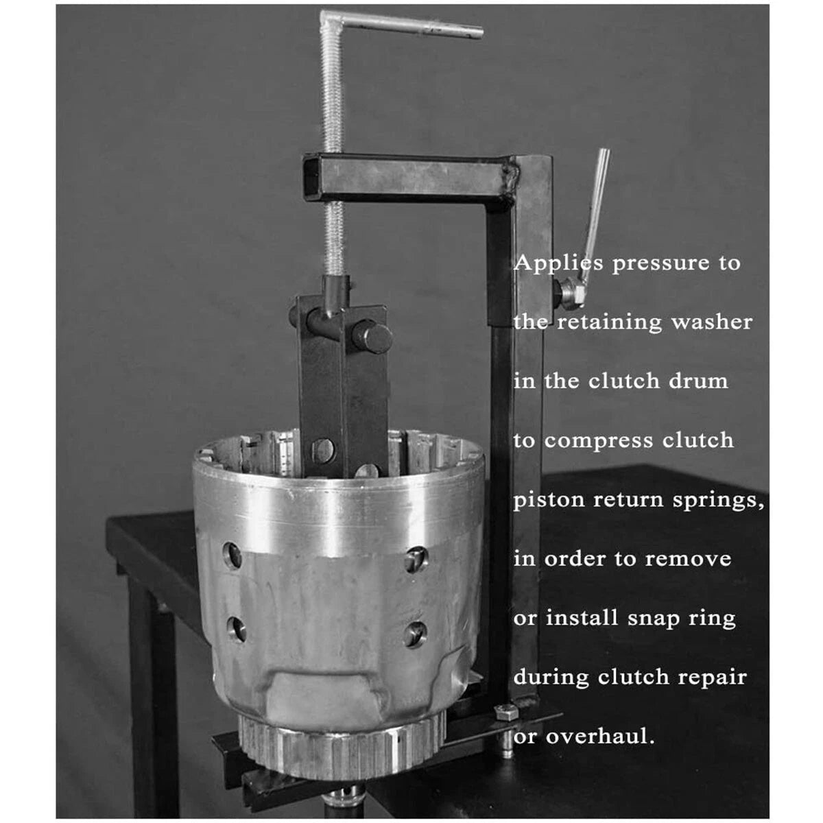 Universal Clutch Drum Spring Compressor Tool T-0158-HD for GM 700-R4
