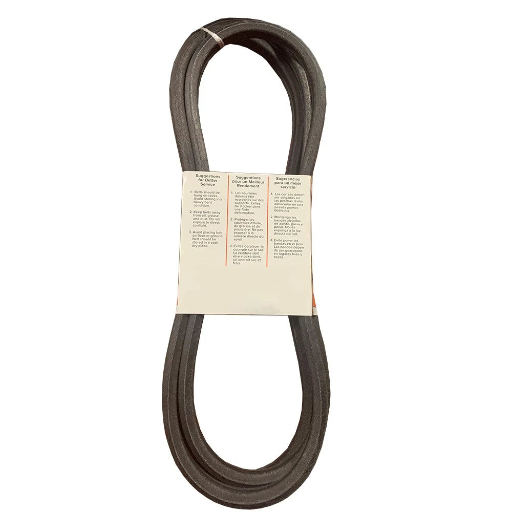 Deck Belt for John Deere M111534 (Fits 5/8 X 128-3/4")