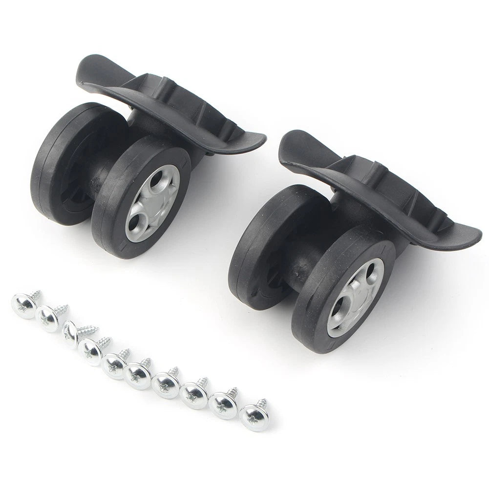Universal Swivel Wheel Replacement for Luggage Suitcase Bags