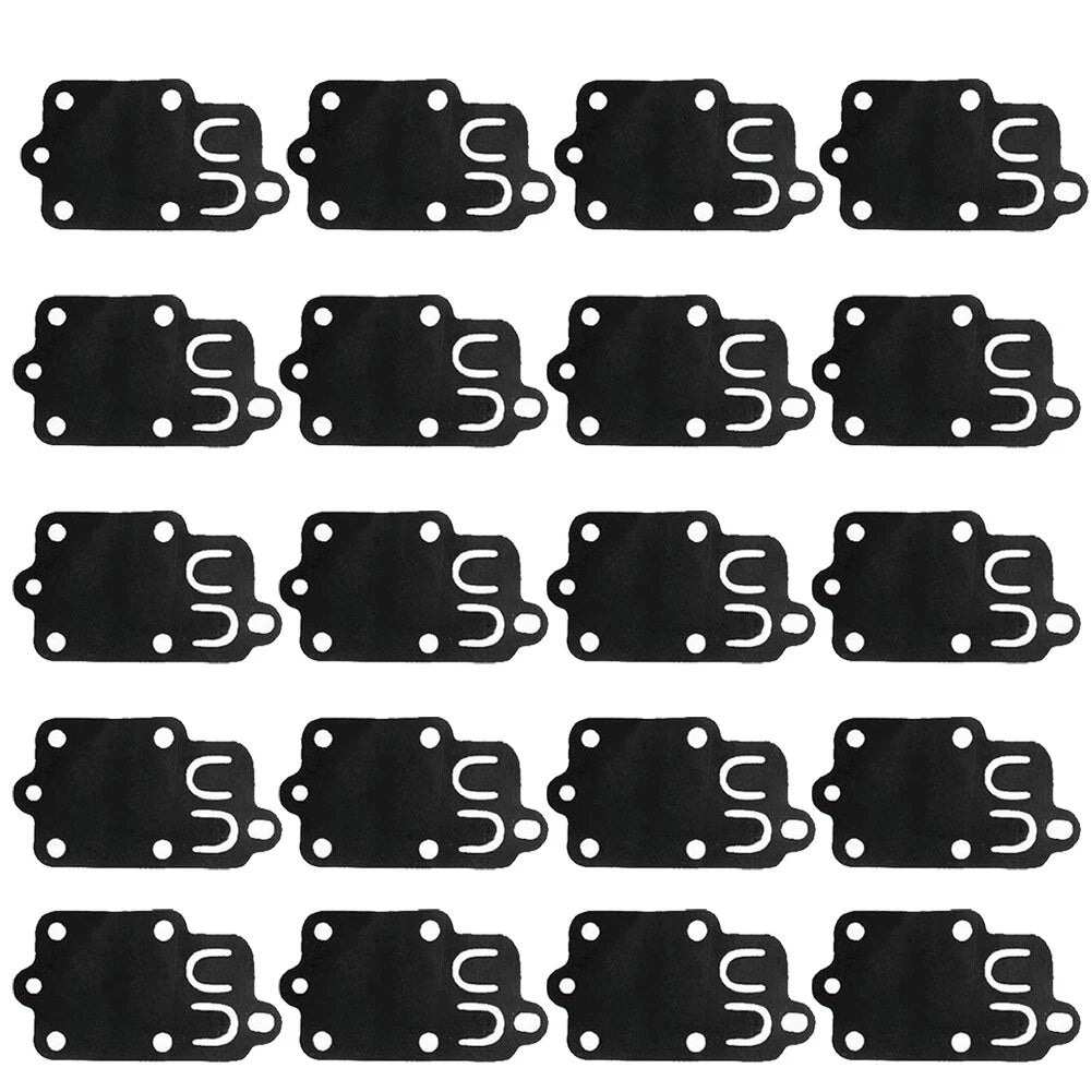 20PC Carburetor Diaphragm for Briggs and Stratton 3-5hp (Fits 270026)