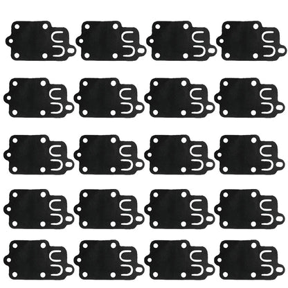 20PC Carburetor Diaphragm for Briggs and Stratton 3-5hp (Fits 270026)