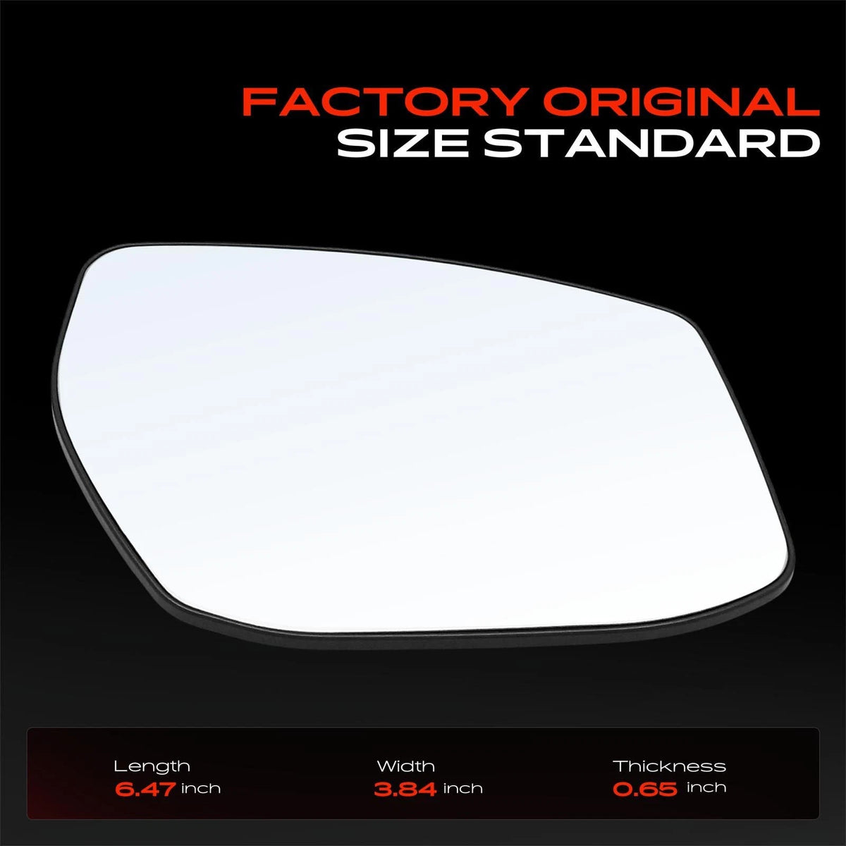 Heated Power Mirror Glass for Nissan Altima/Sentra (2013–2018) 963653TH3A, NI1325107